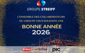 Post Linkedin Fêtes de fin d'année Groupe STREIFF